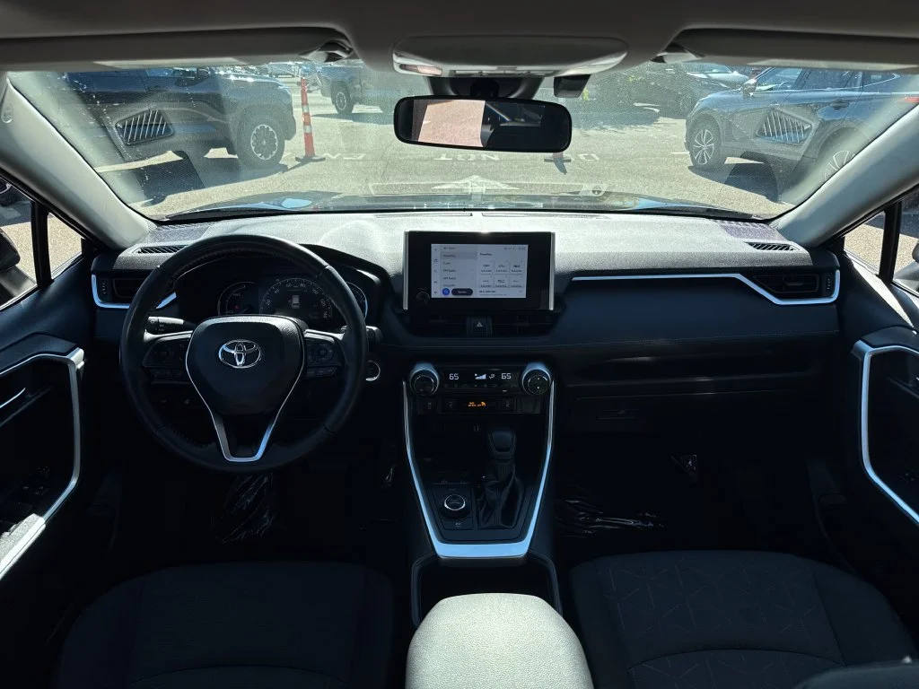 Used 2023 Black Toyota XLE image 12