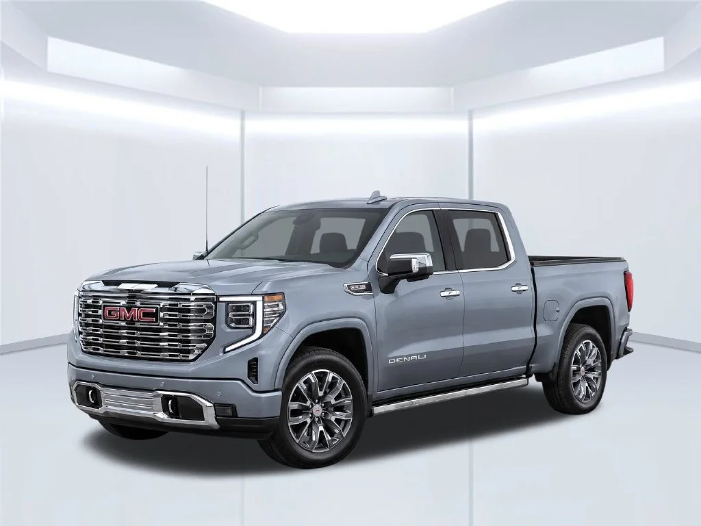 New 2026 Silver GMC Denali image 2