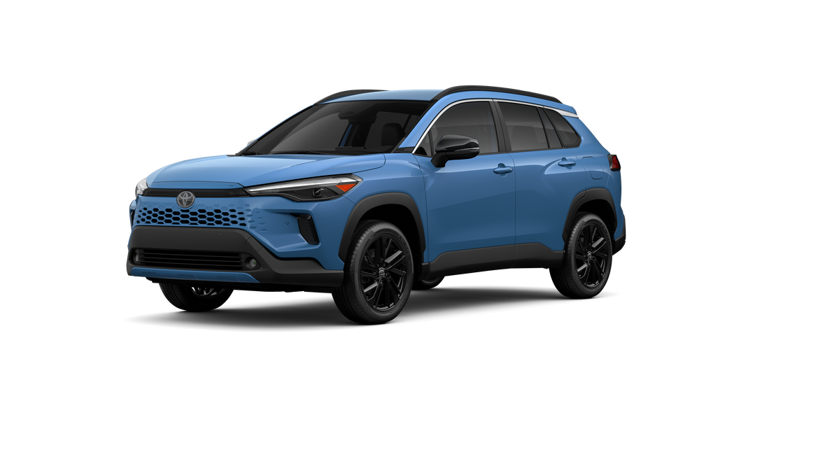 New 2026 Cavalry Blue Toyota Hybrid XSE image 23