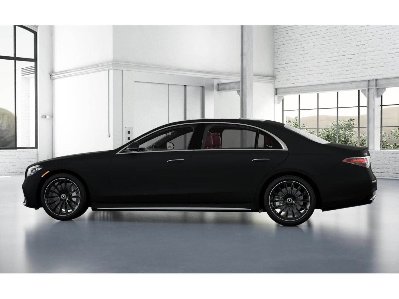 New 2026 MANUFAKTUR Night Black Magno Mercedes-Benz S 580 image 33