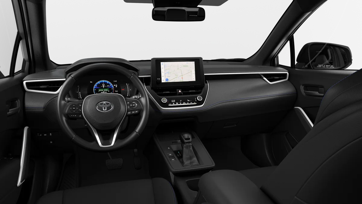 New 2026 Wind Chill Pearl Toyota Hybrid SE image 19