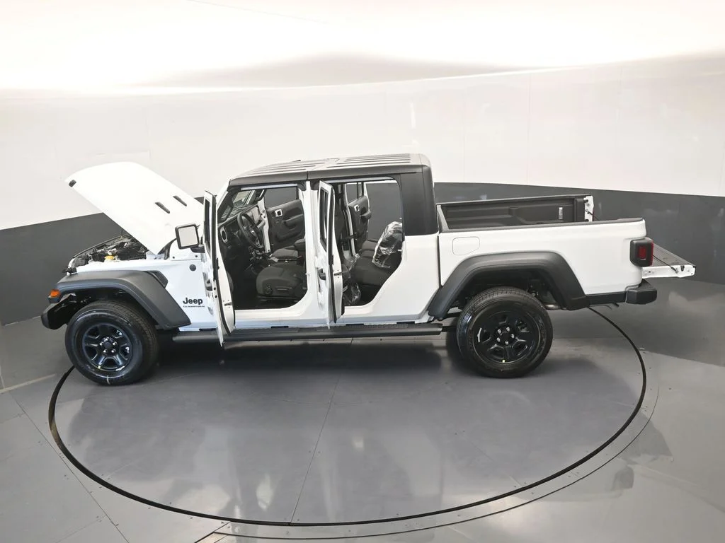 New 2026 Bright White Clearcoat Jeep Sport image 61