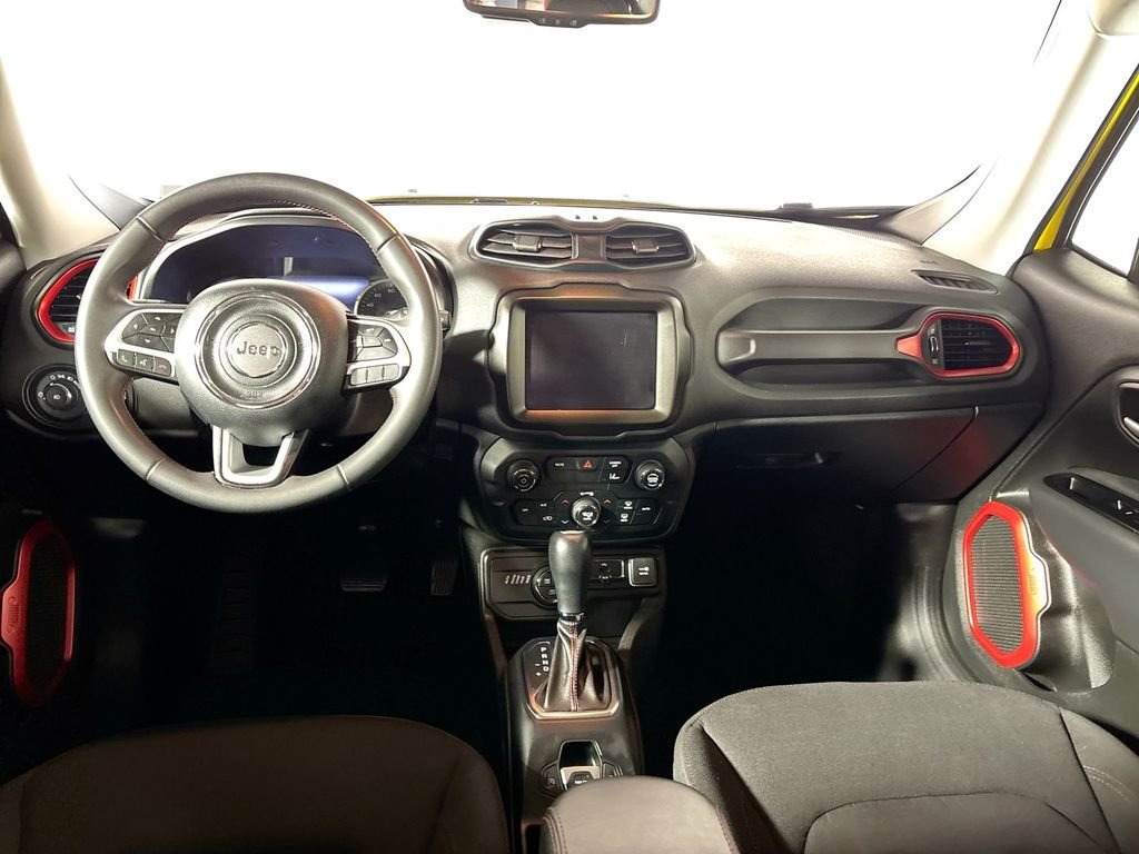 Certified Used 2023 Yellow Jeep Trailhawk image 13