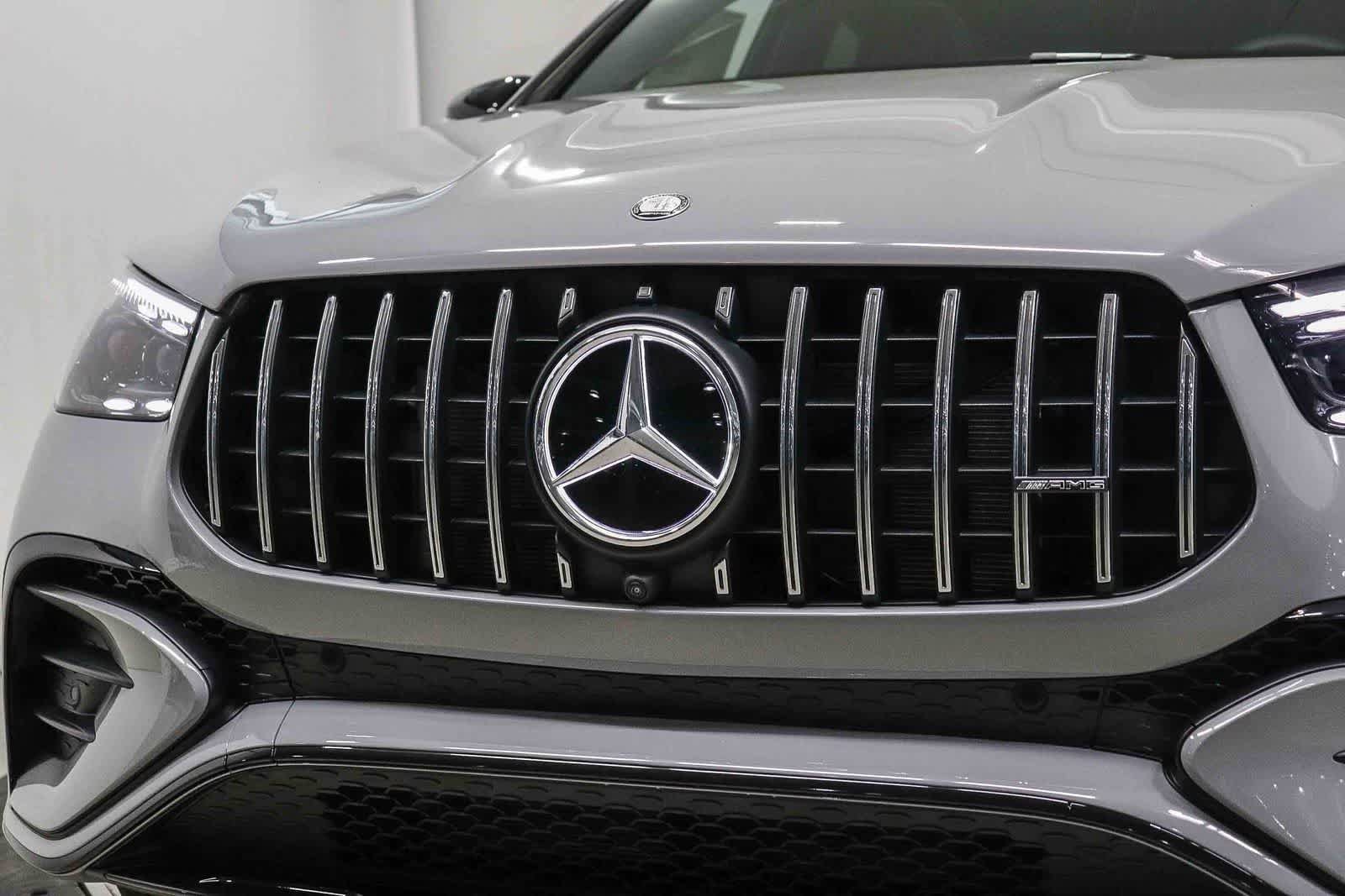 New 2026 MANUFAKTUR Alpine Grey Mercedes-Benz AMG® GLE 53 4MATIC+ Coupe image 8