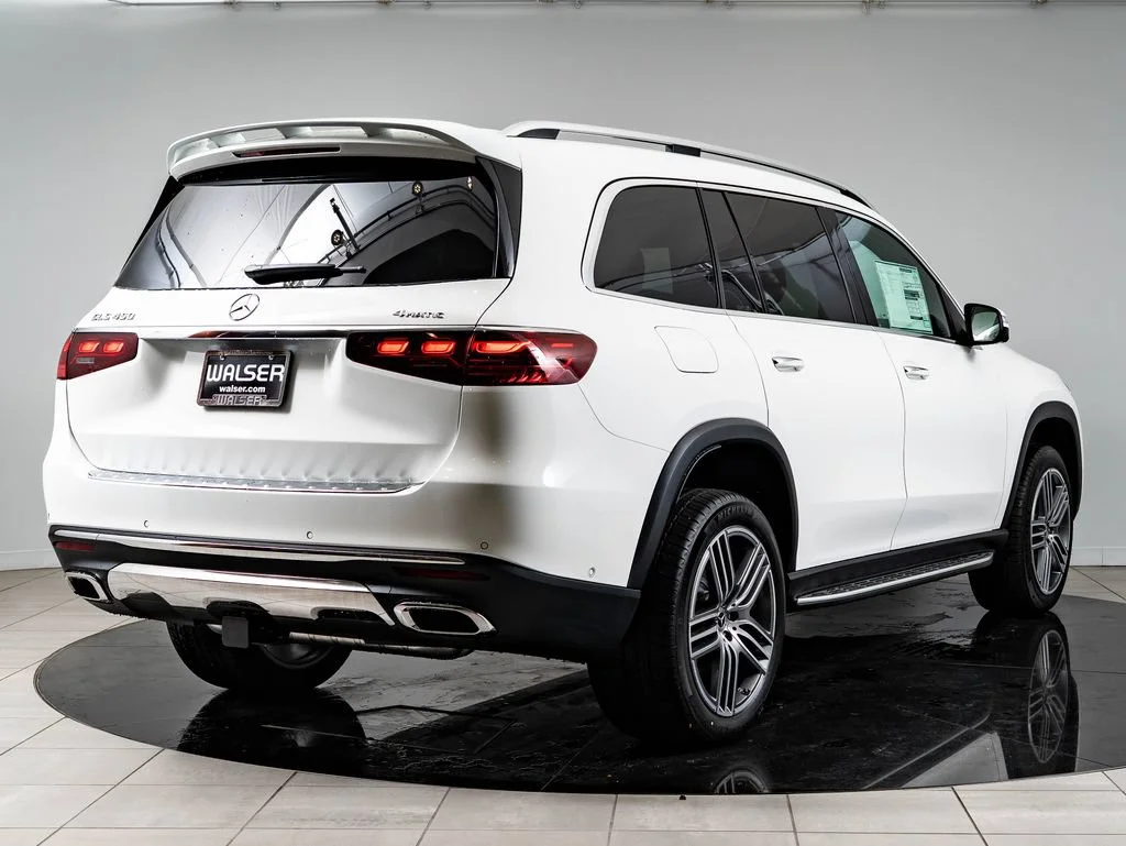 New 2026 Polar White Mercedes-Benz GLS 450 image 10