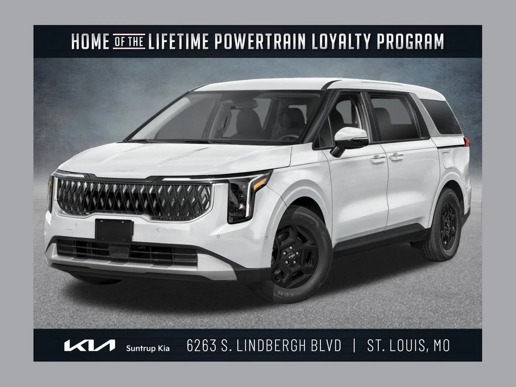 2026 Kia Sedona LXS's photo