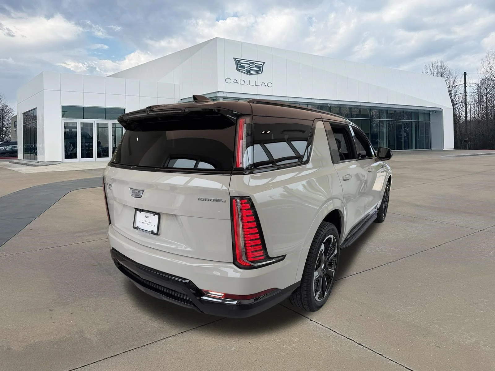 New 2026 Sandstone Cadillac Sport image 2