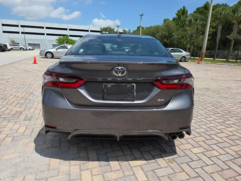 Certified Used 2024 Gray Toyota SE image 10