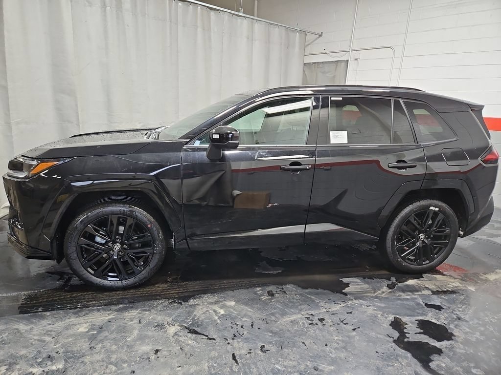 New 2026 Midnight Black Metallic Toyota XSE image 4