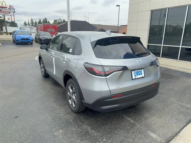 New 2027 Solar Silver Metallic Honda LX image 7