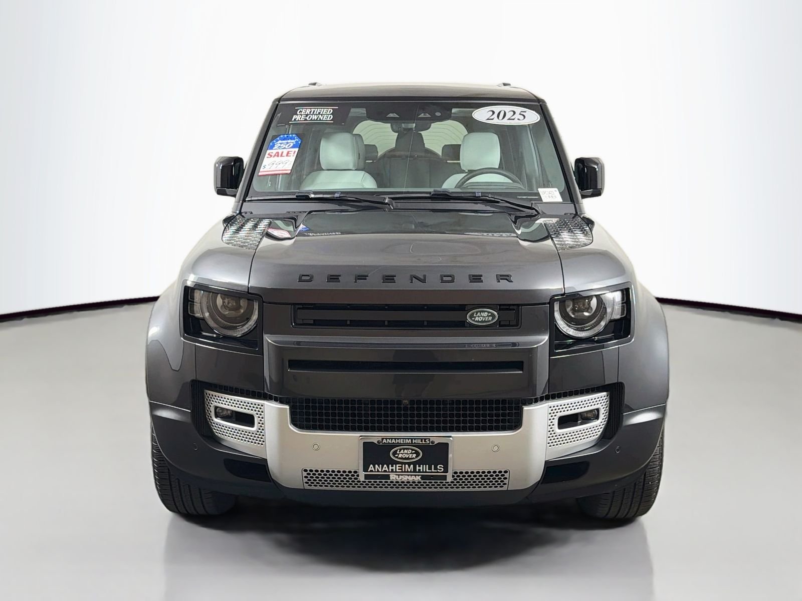Used 2025 Carpathian Gray Premium Metallic Land Rover S image 8