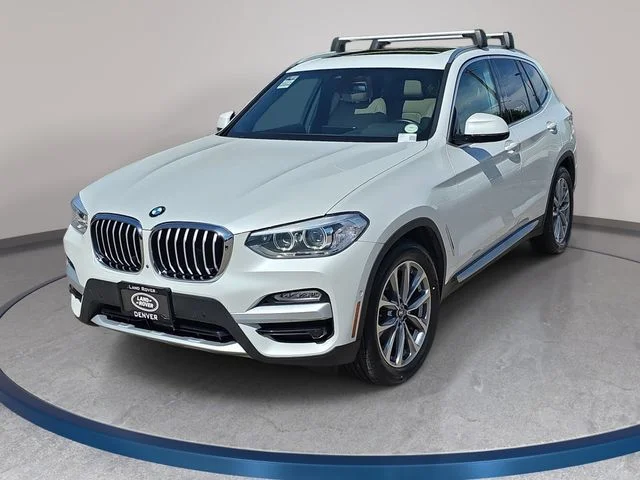 2019 BMW X3 xDrive30i's photo