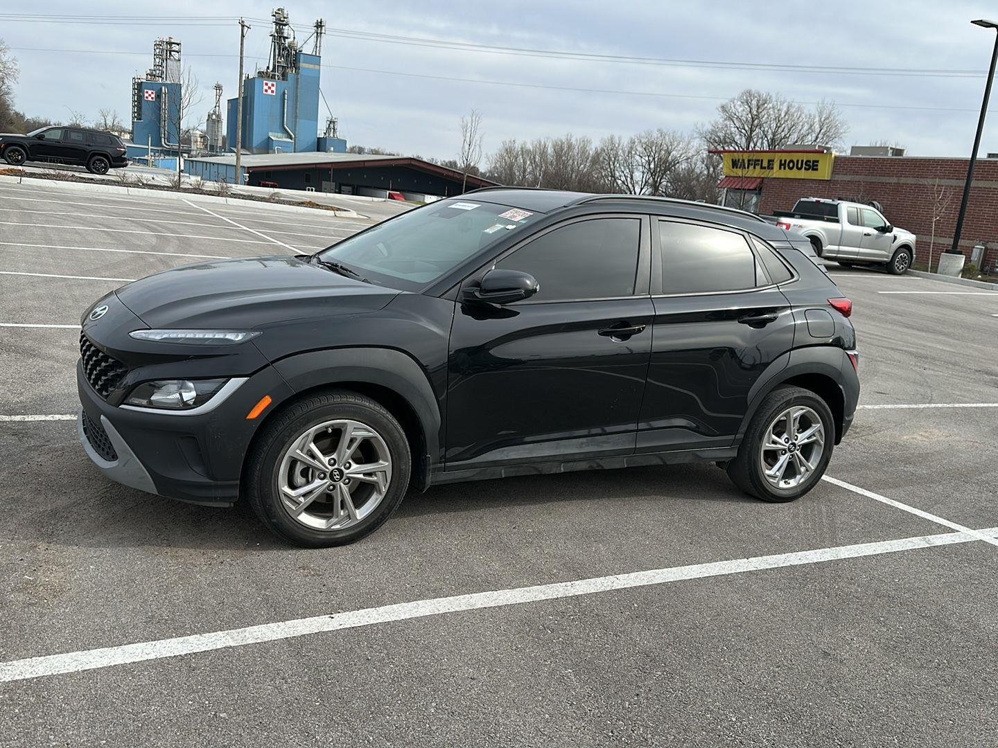 Certified 2023 Hyundai Kona SEL with VIN KM8K62ABXPU997316 for sale in Kansas City