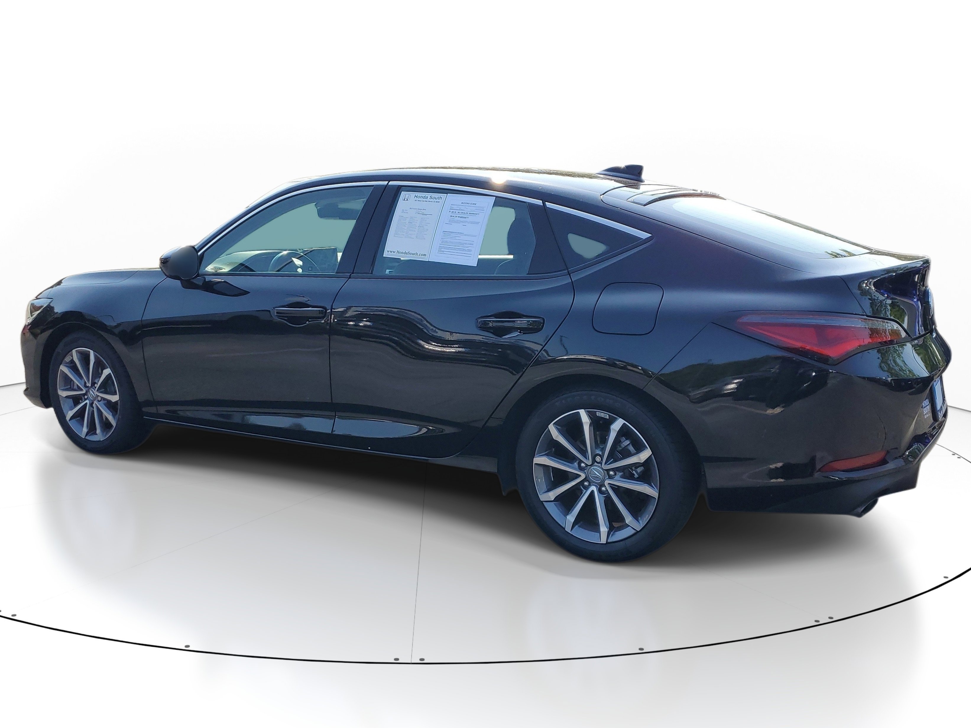 Used 2025 Black Pearl Acura Base image 3