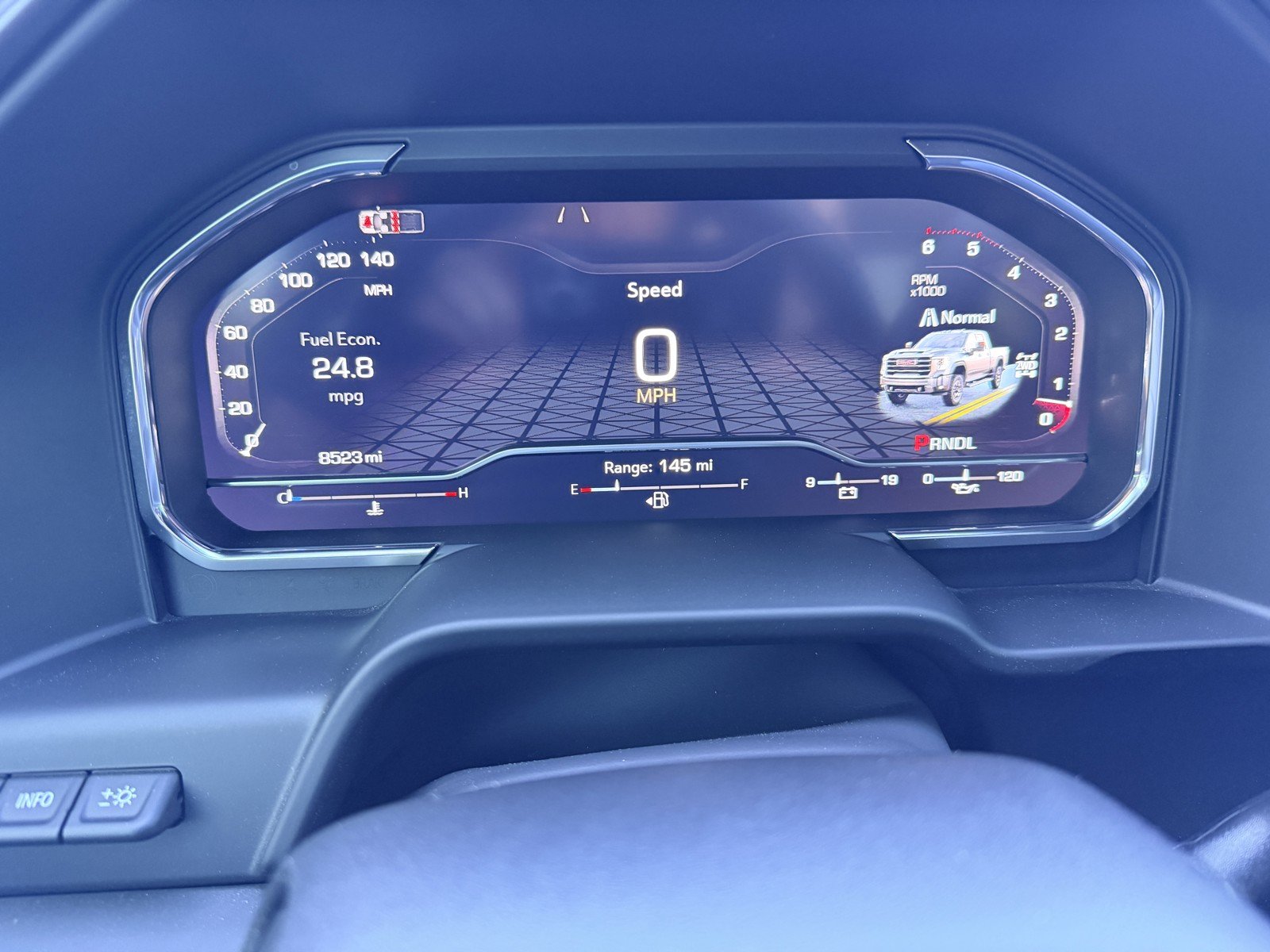 Used 2025 Black GMC AT4 image 9