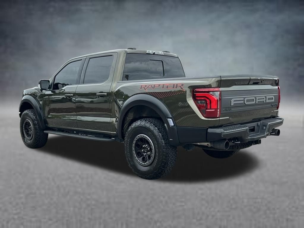 Used 2025 Green Ford Raptor image 2
