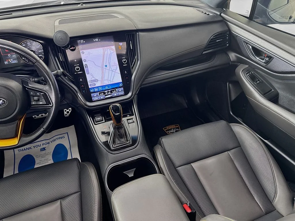 Used 2022 Magnetite Gray Metallic Subaru Wilderness image 31