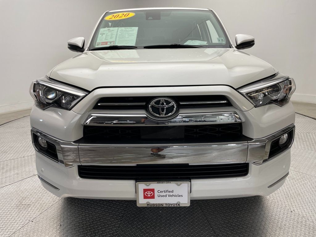 Used 2020 White Toyota Limited image 2