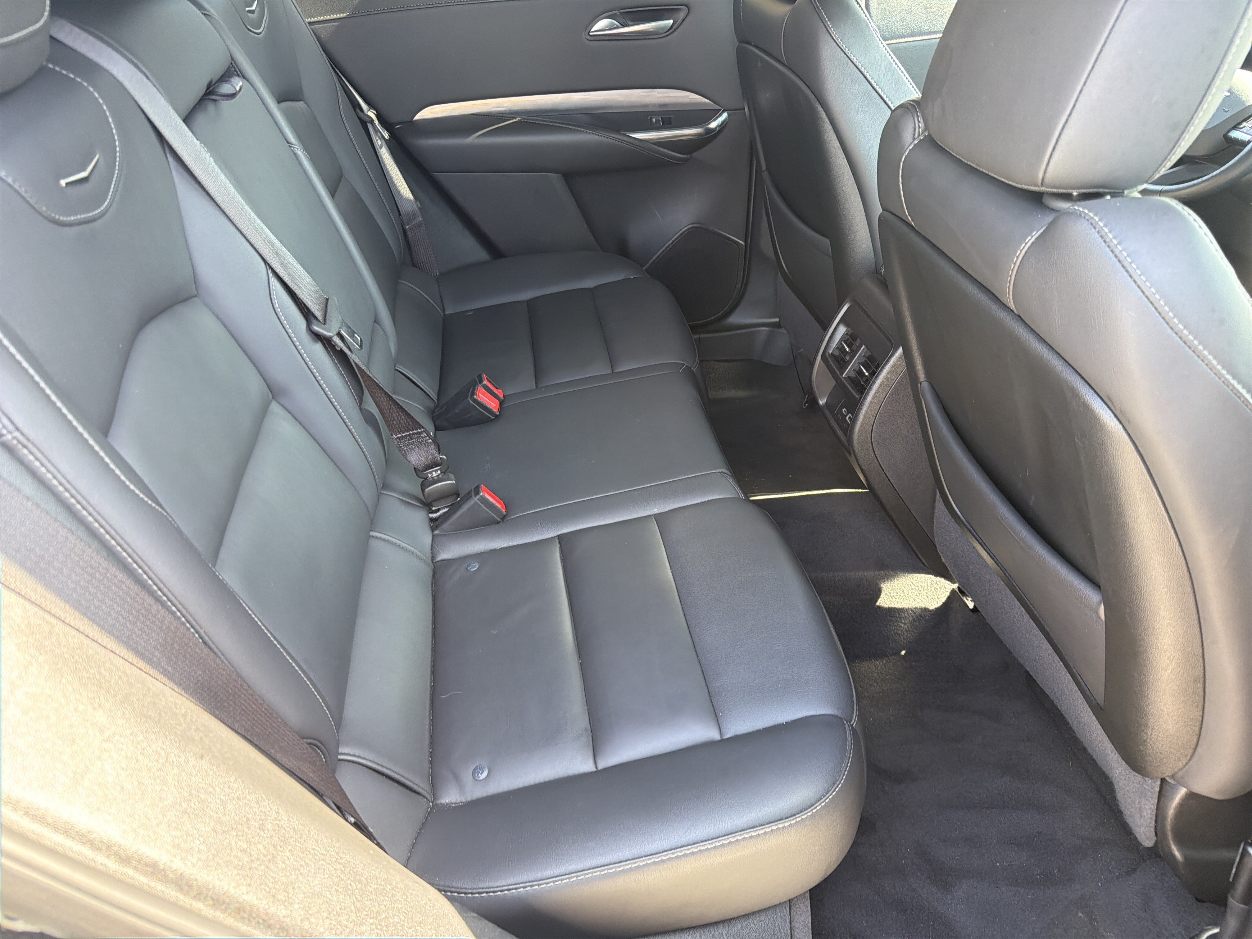 Used 2025 Stellar Black Metallic Cadillac Premium Luxury image 15