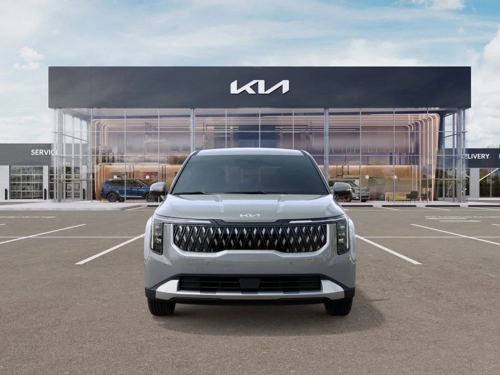 New 2026 Ceramic White Kia EX image 2