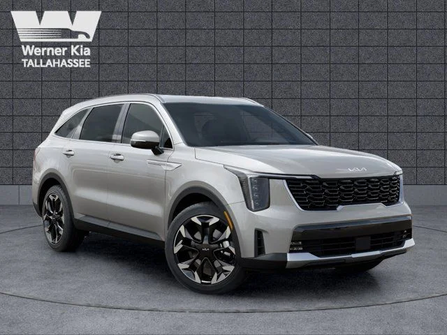 New 2026 Ivory Silver Kia EX image 8