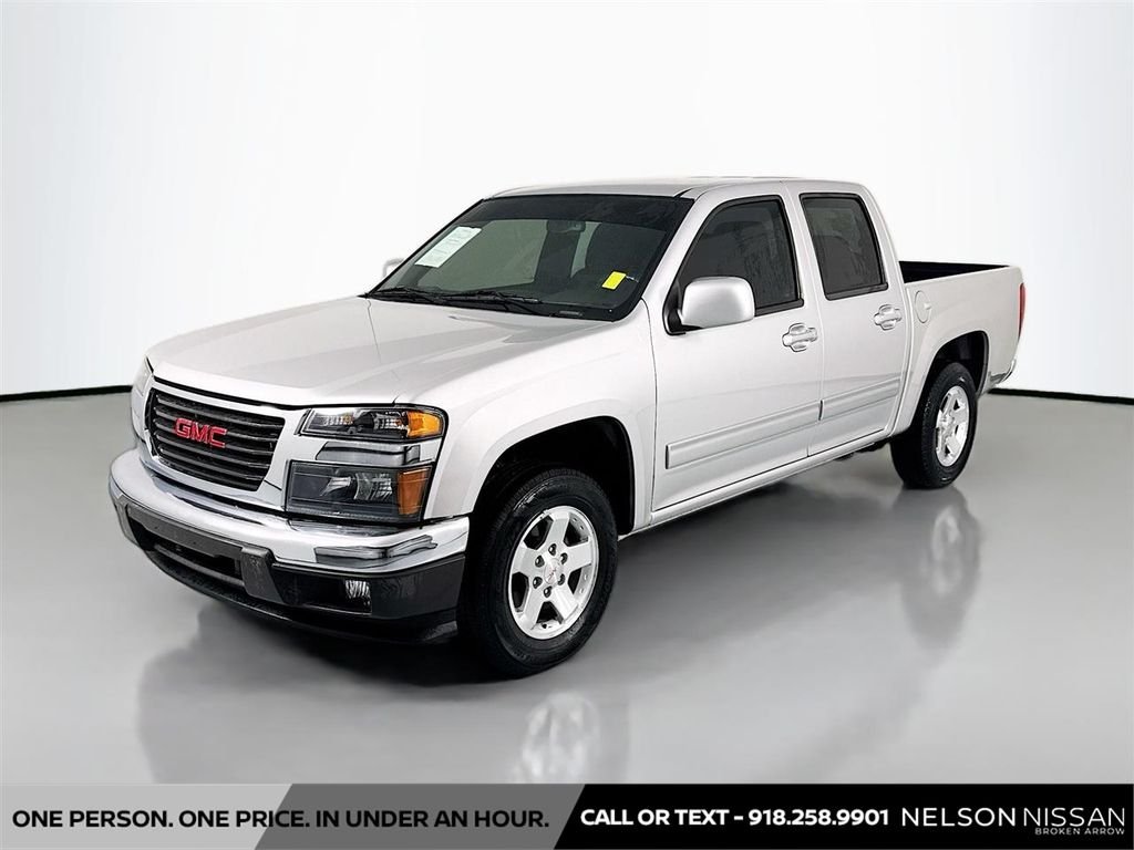 2012 GMC Canyon Crew Cab SLE's photo