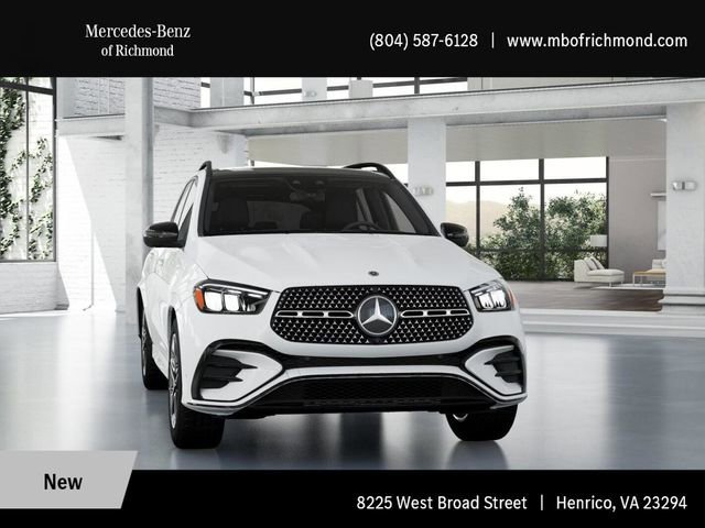 New 2026 Polar White Mercedes-Benz GLE 450 image 50