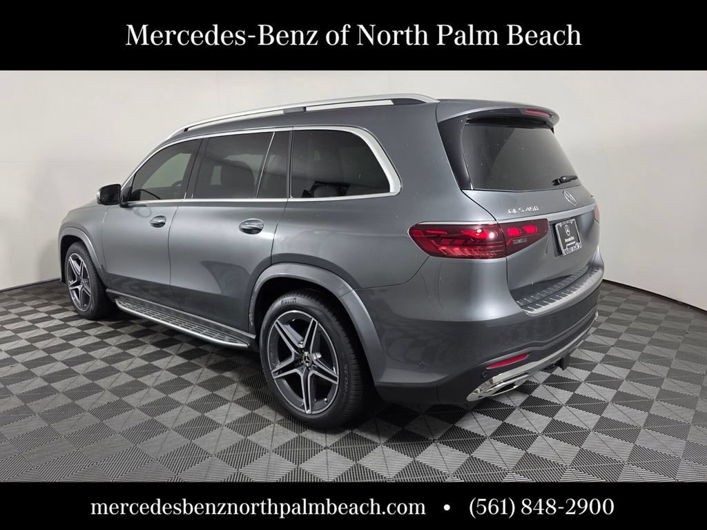 New 2026 Selenite Grey Metallic Mercedes-Benz GLS 450 image 34