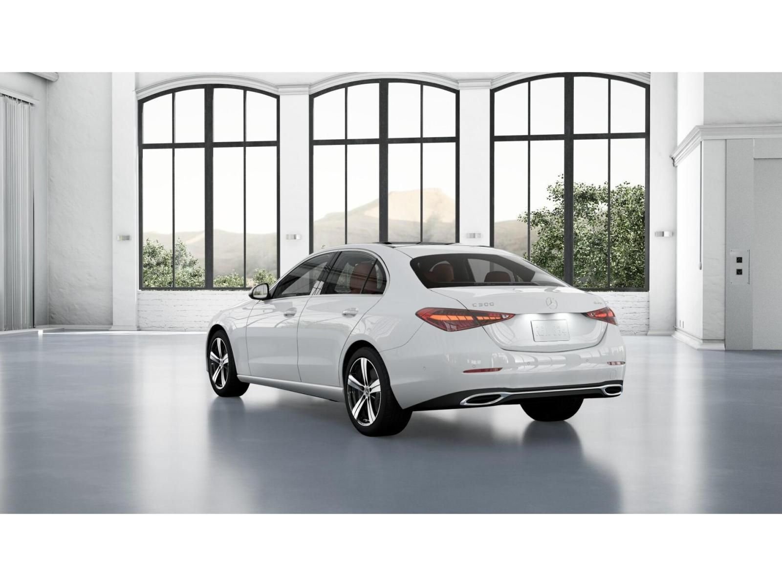 New 2026 Polar White Mercedes-Benz C 300 image 28