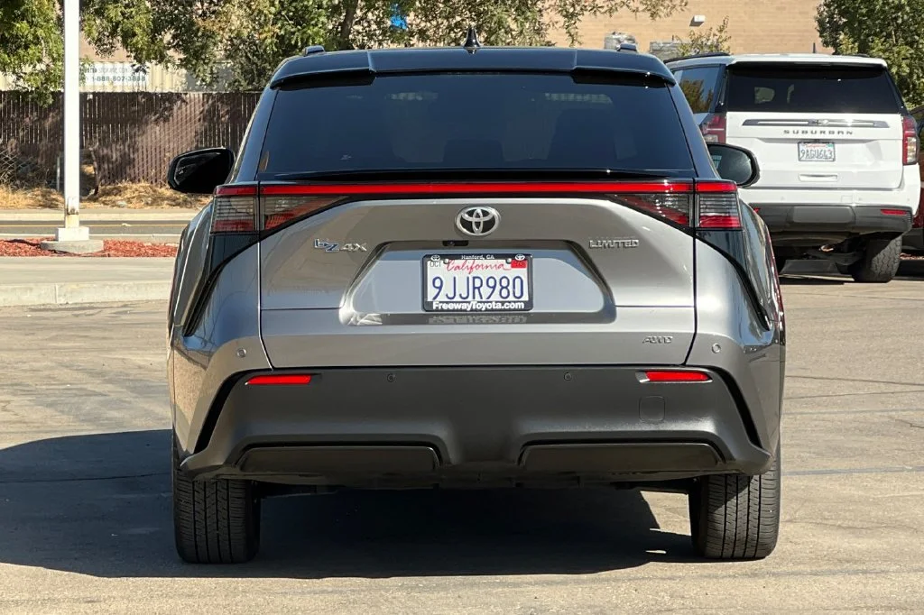 Certified Used 2023 Black Toyota Limited image 6