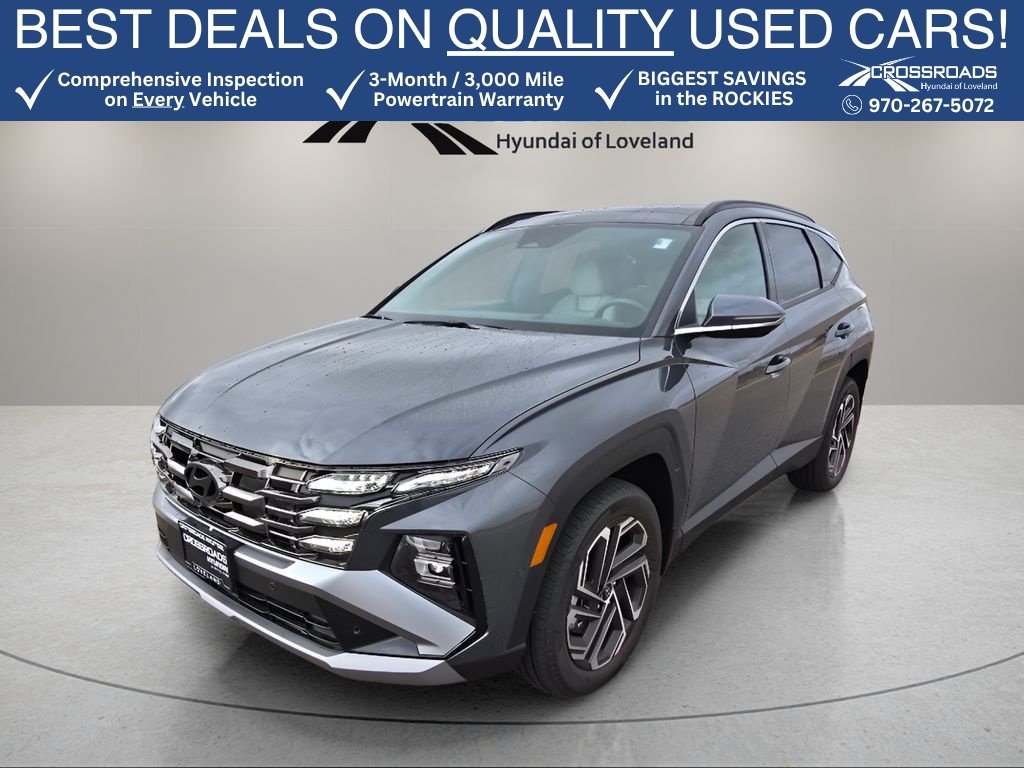 2026 Hyundai Tucson