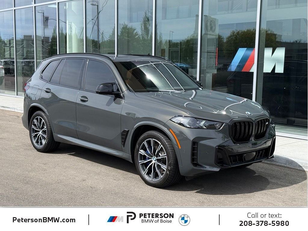 Used 2026 Gray BMW M60i image 7