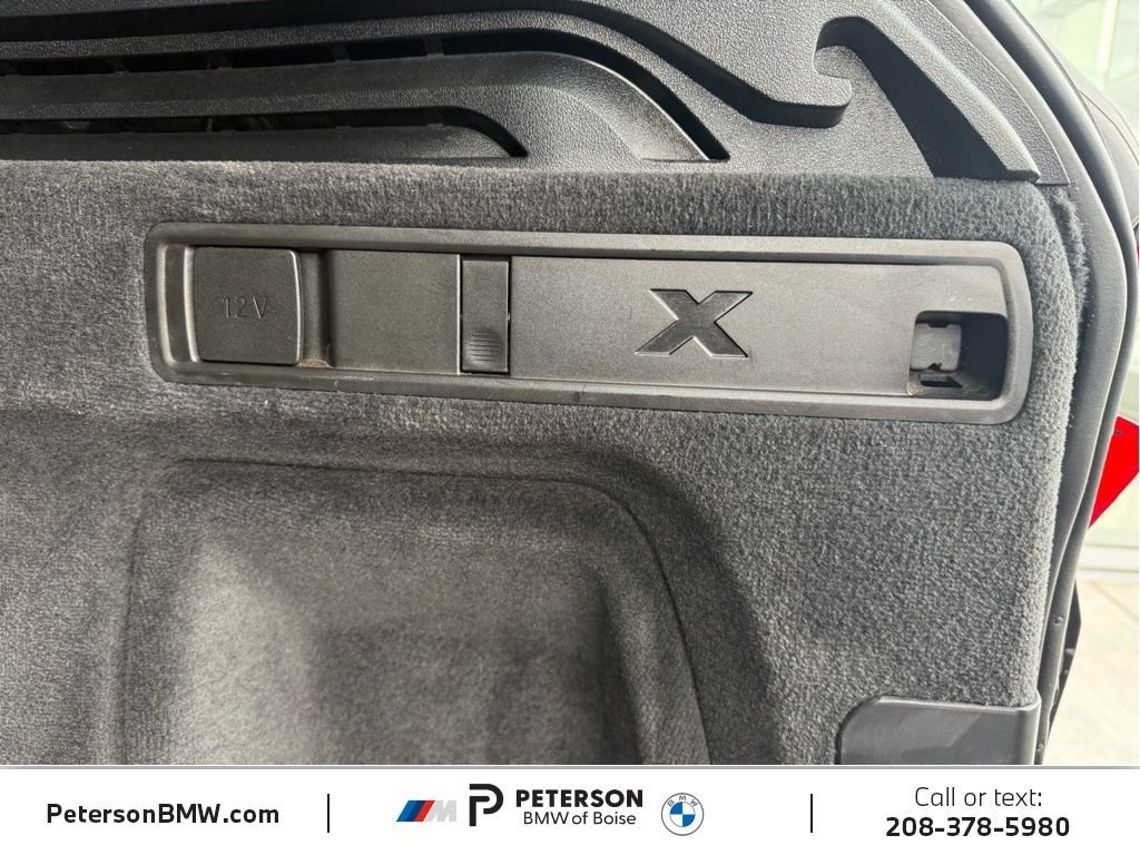 Used 2023 Black Sapphire Metallic BMW xDrive40i image 16