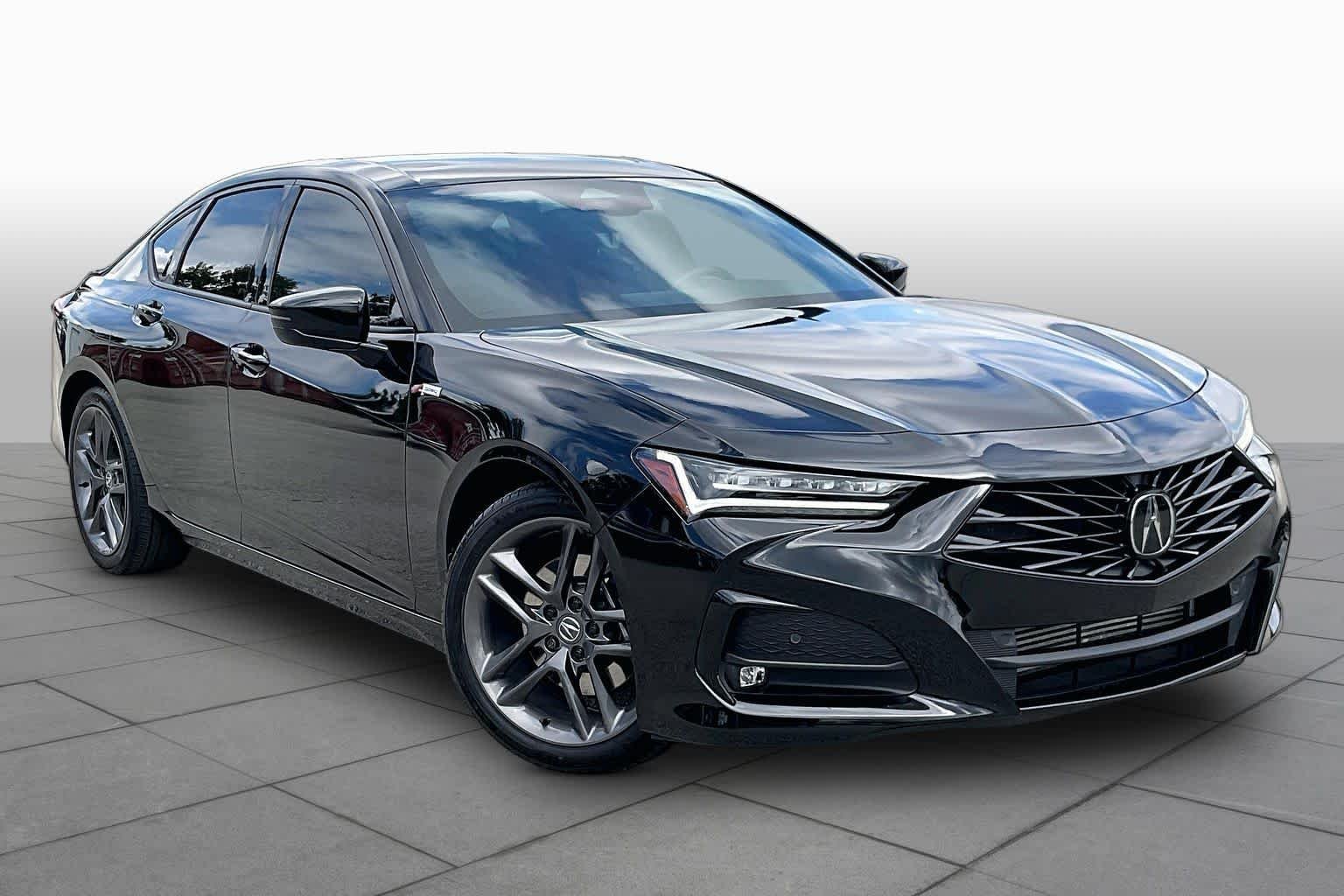Used 2025 Majestic Black Pearl Acura w/A-Spec Package image 3