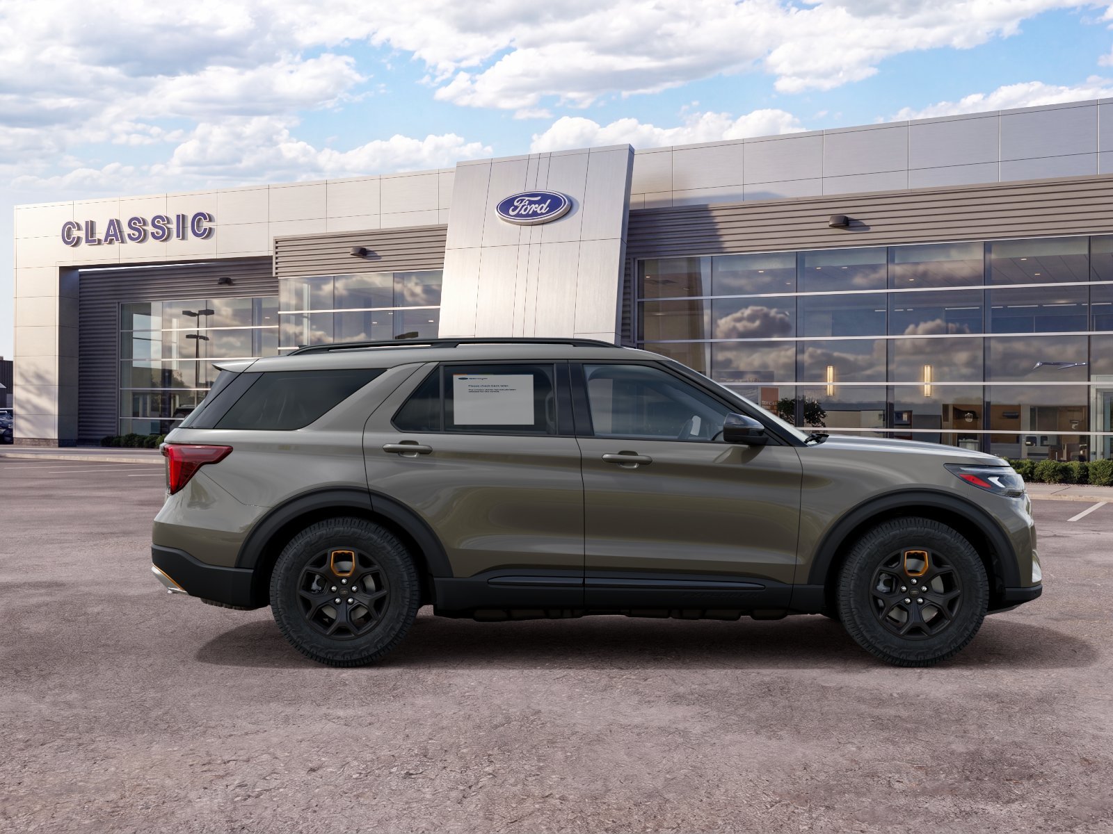 New 2027 Marsh Gray Ford Tremor® image 24