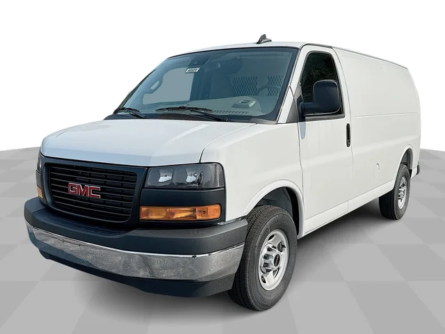 2025 GMC Savana Cargo Work Van