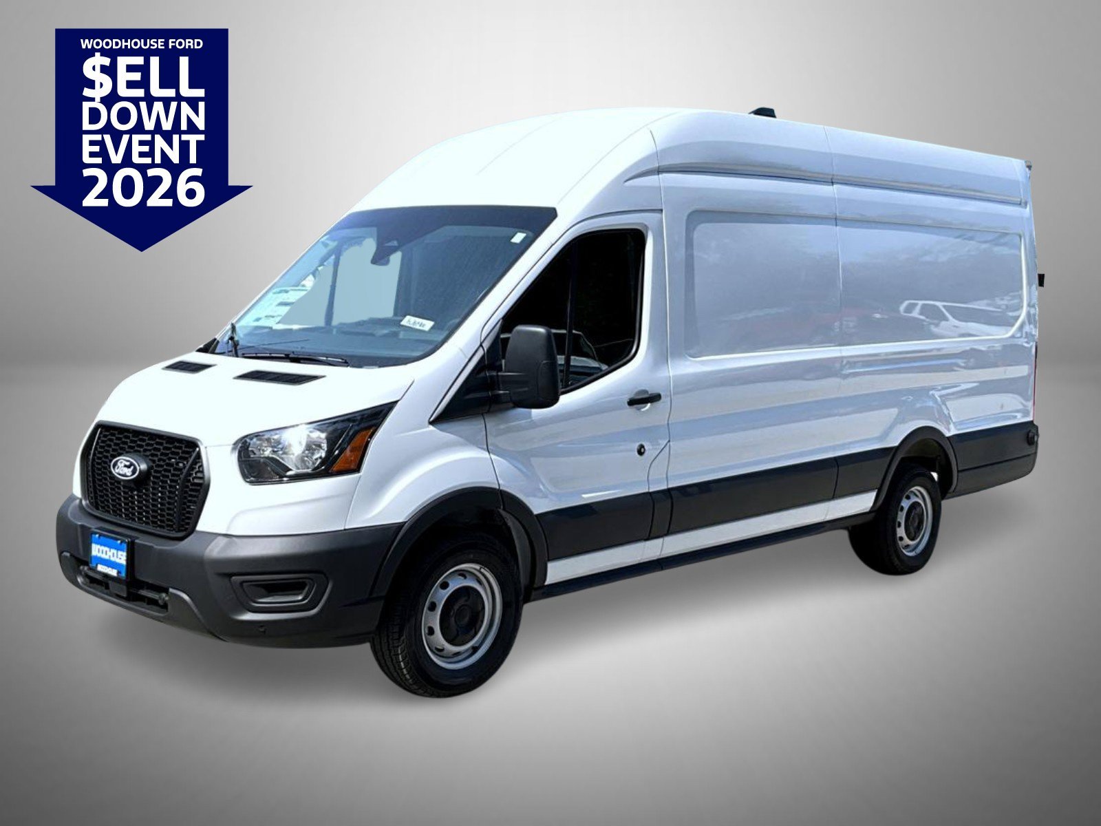 2026 Ford Transit Van Base