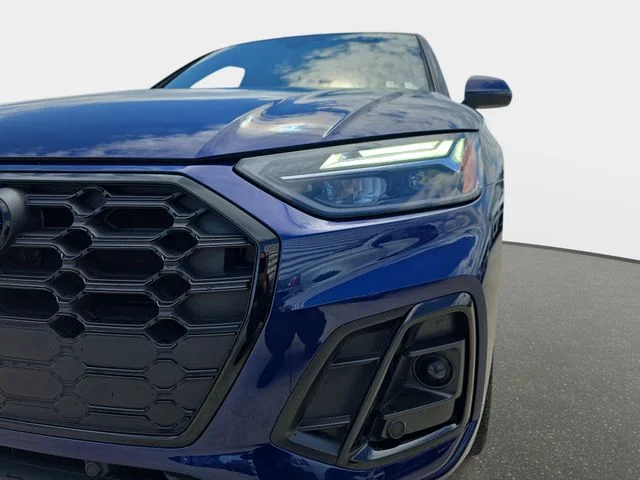 Used 2025 Blue Audi 45 S line Premium image 34
