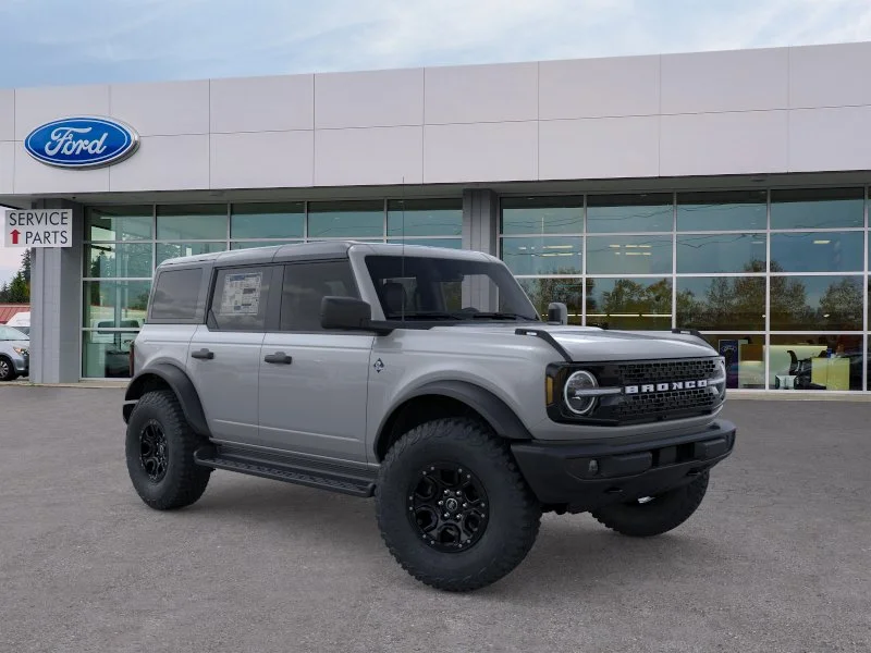 New 2026 Avalanche Gray Ford Outer Banks® image 7