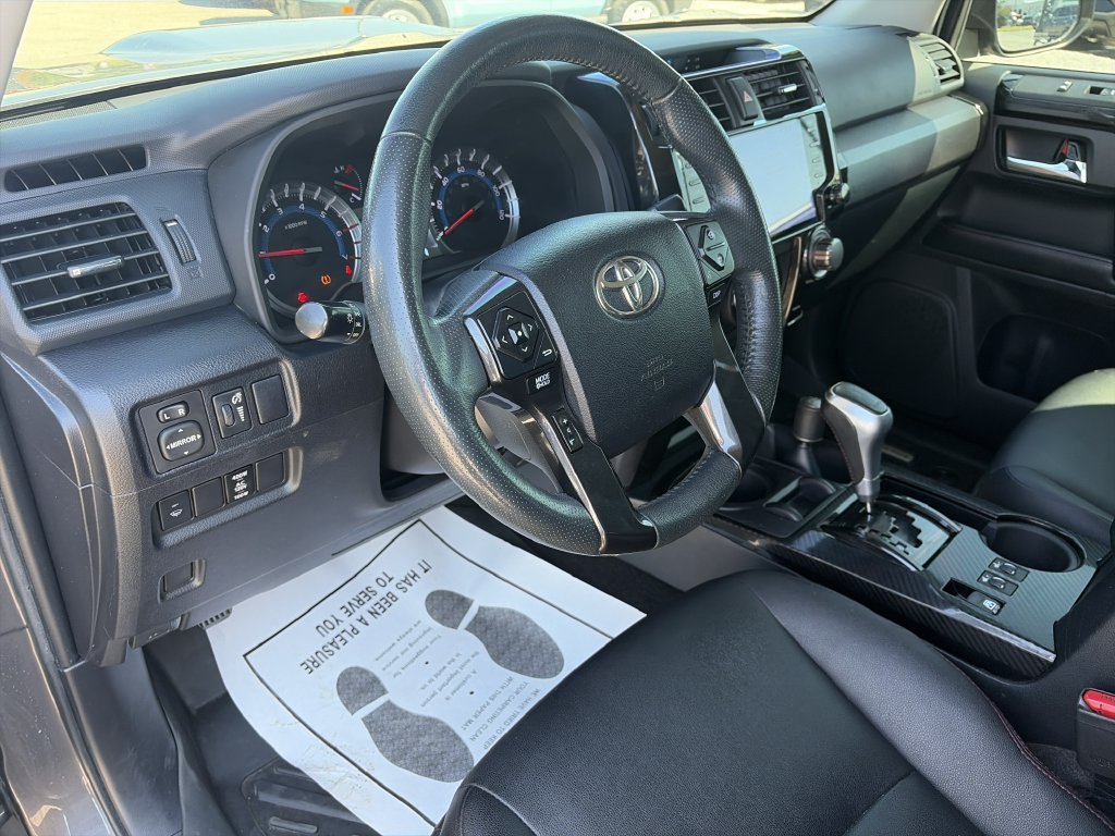 Used 2018 Magnetic Gray Metallic Toyota TRD Off-Road Premium image 11