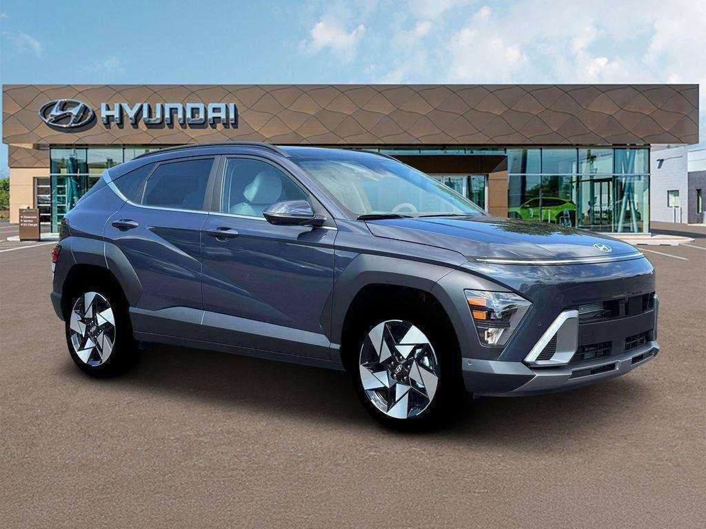 New 2026 Blue Hyundai Limited AWD image 10