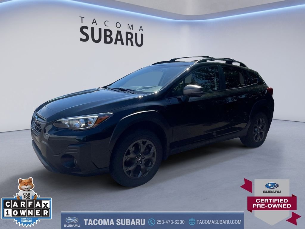 2021 Subaru Crosstrek Sport CVT's photo
