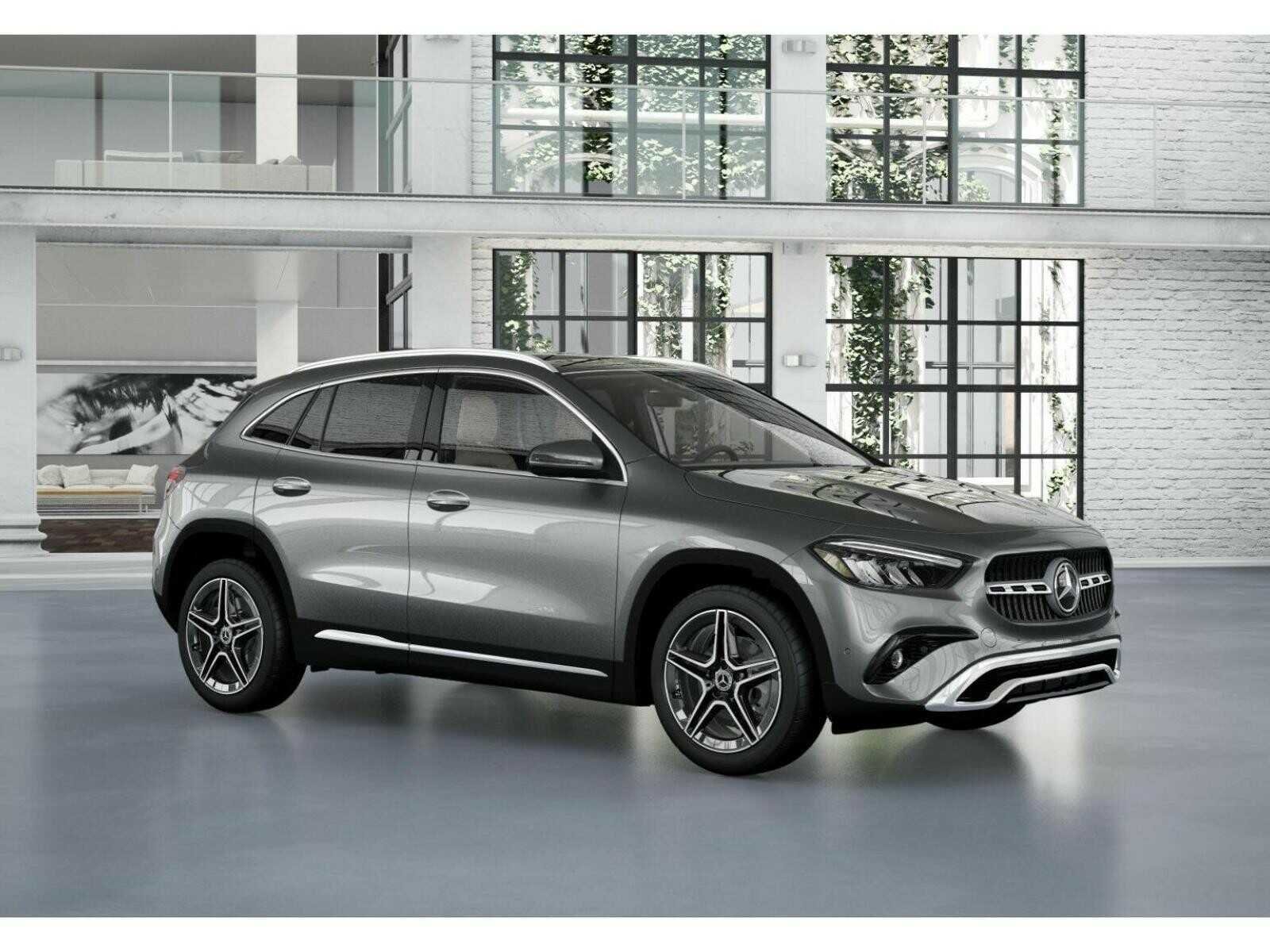 New 2026 Mountain Grey Metallic Mercedes-Benz GLA 250 4D Sport Utility 4MATIC® image 13
