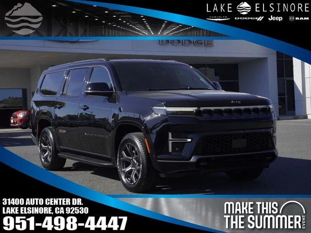 2026 Jeep Grand Wagoneer Limited Altitude 4X4