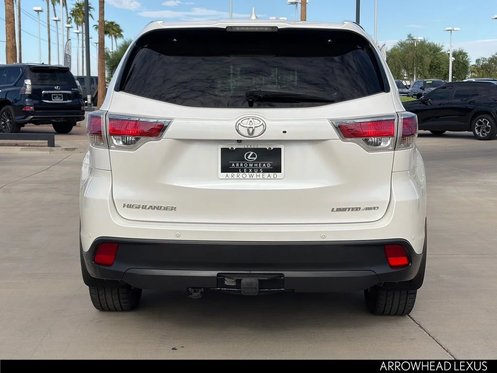 Used 2016 White Toyota Limited image 6