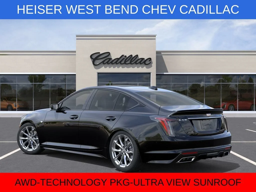 2026 Cadillac CT5 Sport - Photo 3