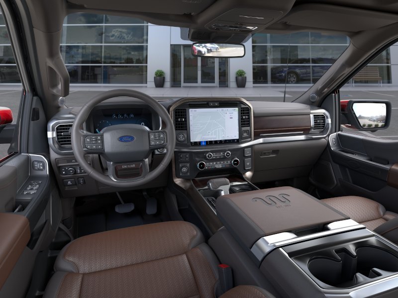 New 2026 Ruby Red Metallic Tinted Clearcoat Ford King Ranch® image 9