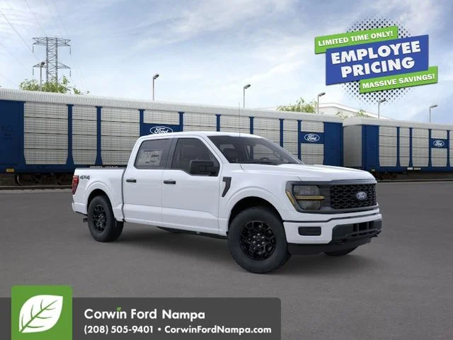 2026 Ford F-150 STX 4x4 SuperCrew 5-1/2 Box's photo