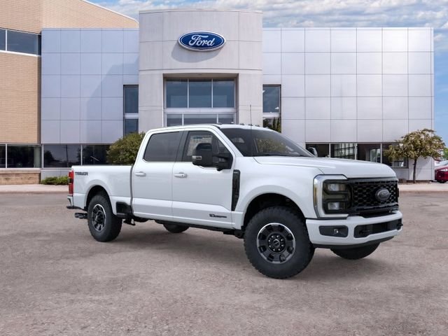 New 2026 White Metallic Ford Lariat image 7