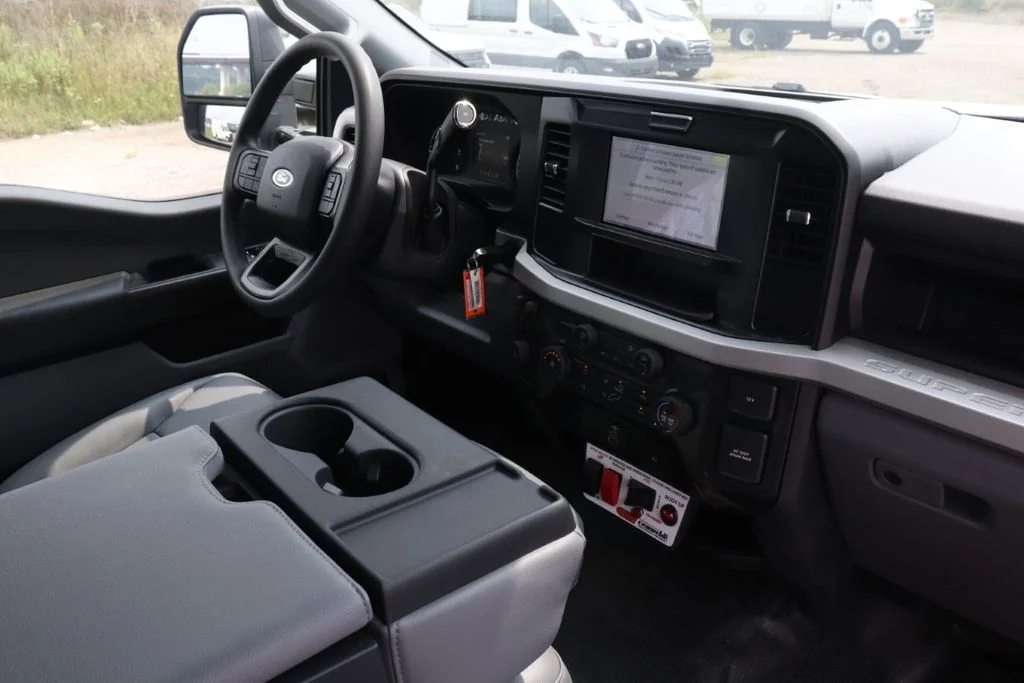 New 2026 White Ford XL Dump Truck image 12